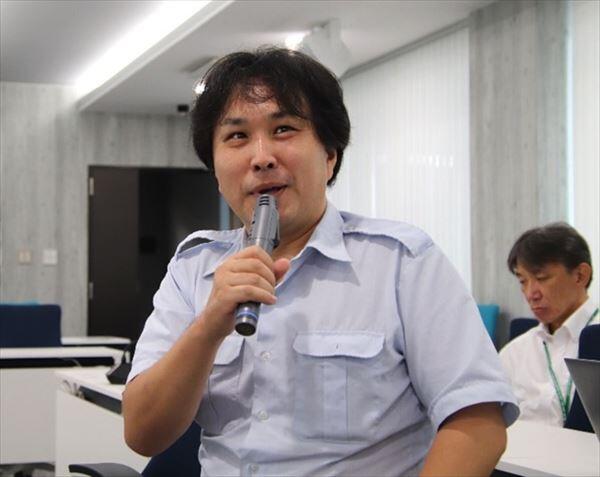 三橋助教