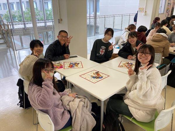 お菓子パーティー・ドイツDayの様子