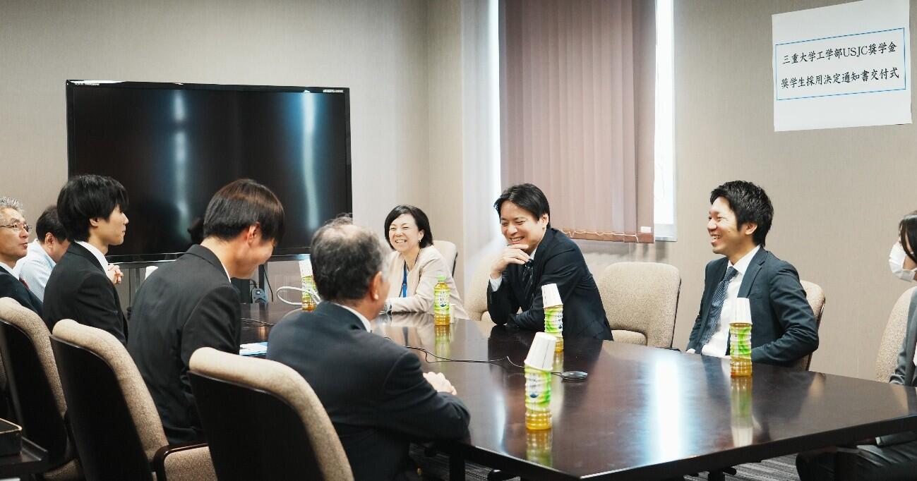20250610_USJC奨学生採用決定通知書交付式2