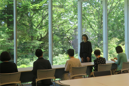会場の様子