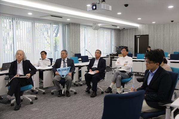 会場の様子