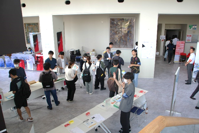 企業研究会の様子