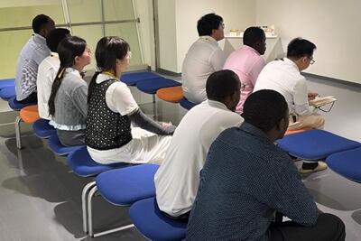 見学会の様子