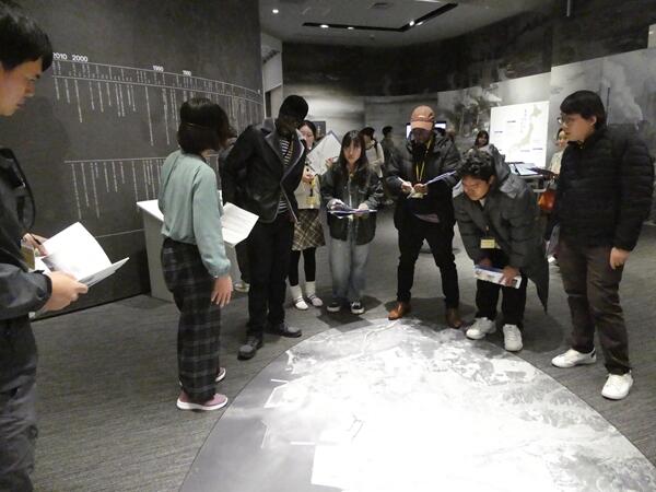 四日市市公害と環境未来館見学