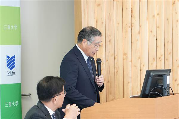 鶴原清志理事（教育担当）からの発表
