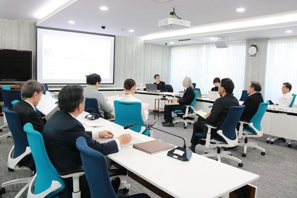 会場の様子