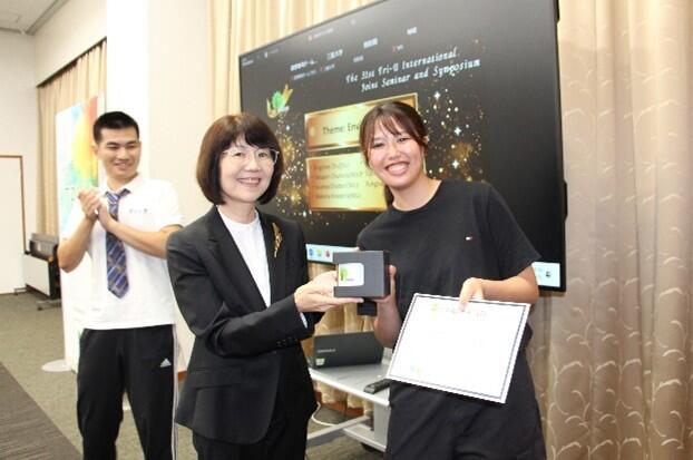 表彰式の様子