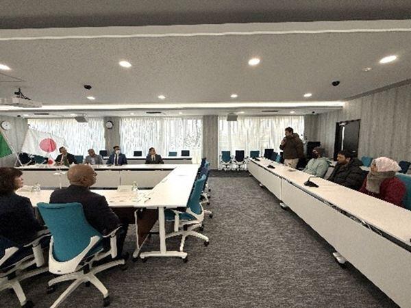 バングラデシュ大使館表敬訪問