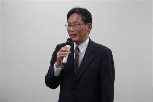 酒井俊典副理事・副学長