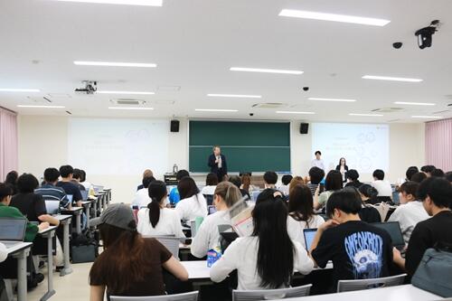 7月3日の講義の様子