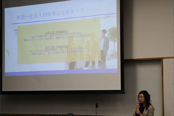 鈴木氏による講演の様子
