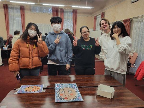 グループの集合写真