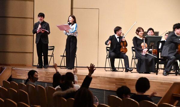 音ハピ♪とびらコンサートの様子