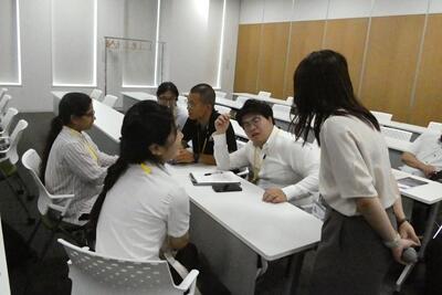 見学会の様子