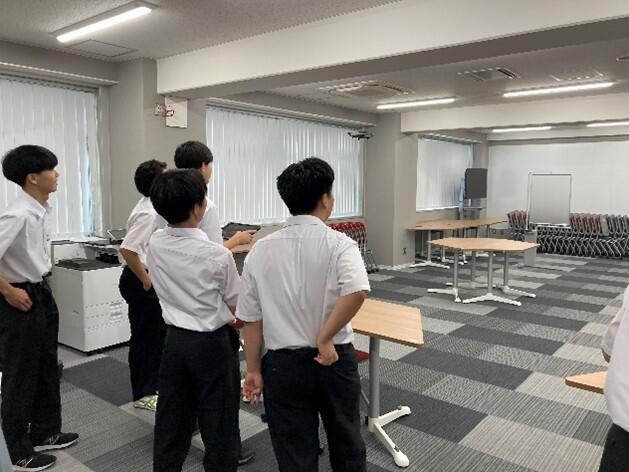 ドローン体験②