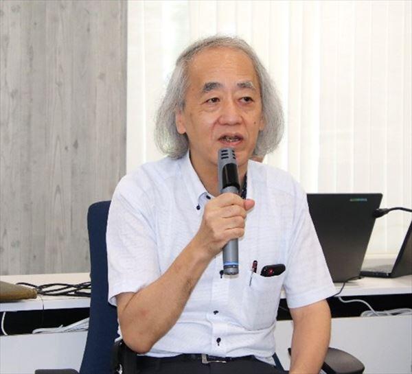 吉岡基研究・情報担当理事