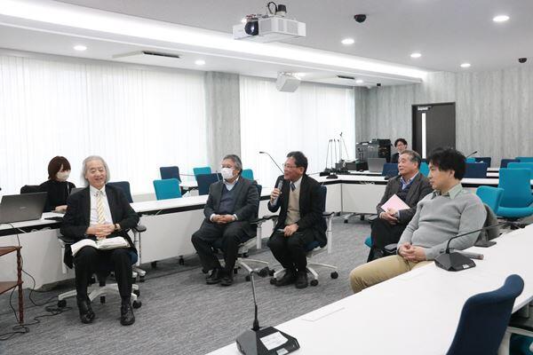 会場の様子