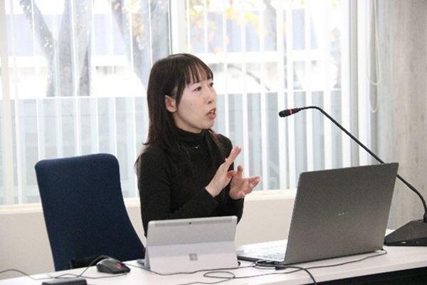 教育学部 水津幸恵 准教授