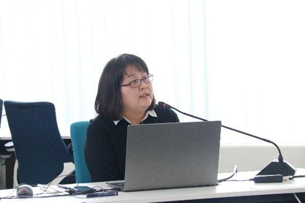 国際戦略機構 松岡知津子 准教授