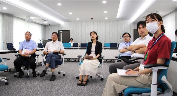 会場の様子
