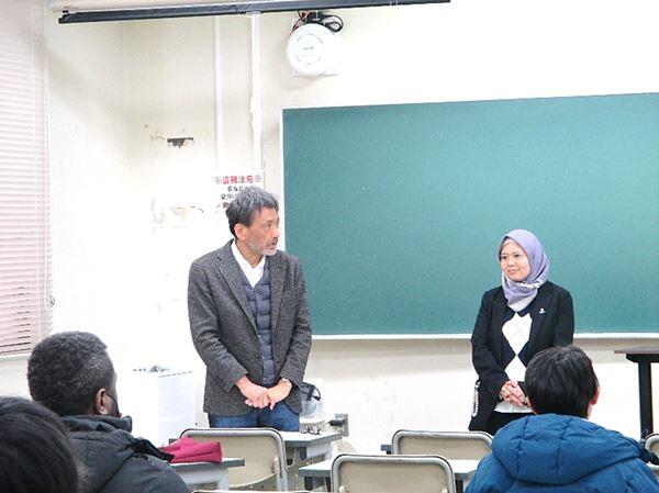 活動報告会の様子
