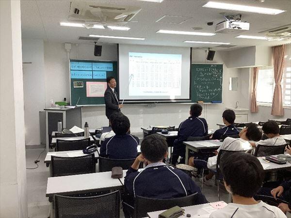 見学の様子
