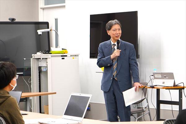 毎日新聞社 論説委員 木村旬氏