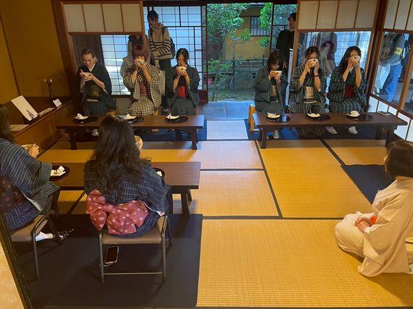 お茶体験@旧長谷川治郎兵衛邸