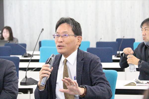 酒井俊典理事（社会連携担当）