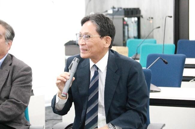 酒井俊典理事（社会連携担当）