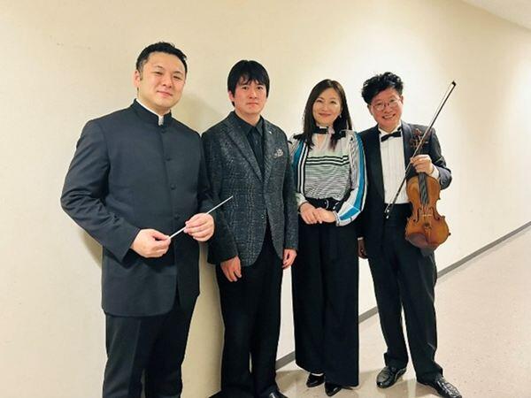 音ハピ♪とびらコンサートの様子