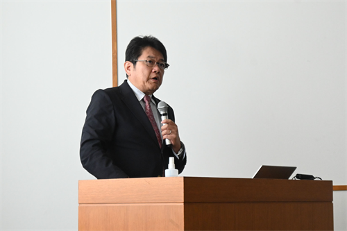 川口　淳　地域圏防災・減災研究センター長