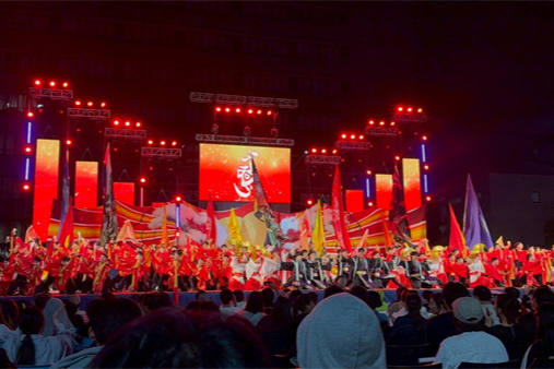 ステージの様子