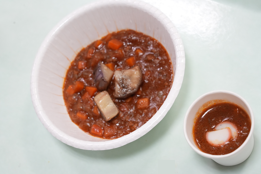 最優秀賞「三重大学カレースープ」