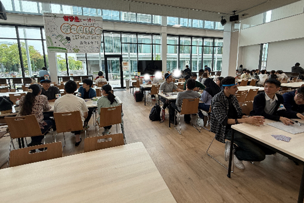 交流の様子