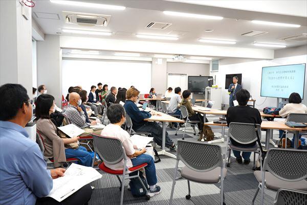 講義の様子