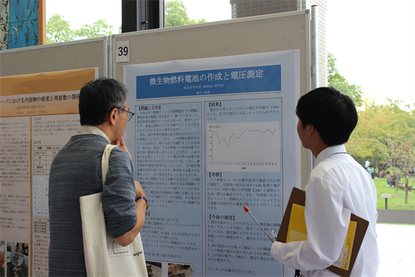 個別研究発表の様子