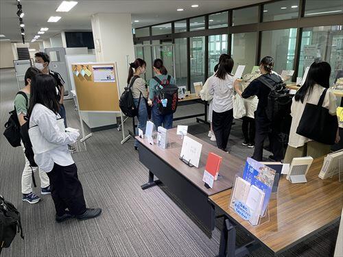 展示会の様子