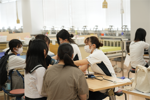 オープンキャンパスの様子