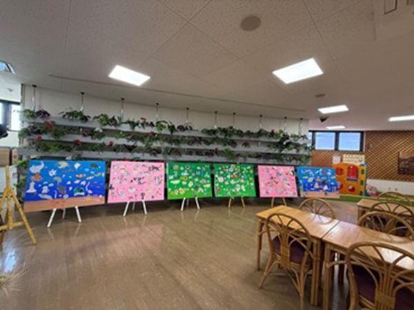 赤塚植物園(アカツカFFCパビリオン)での展示のようす