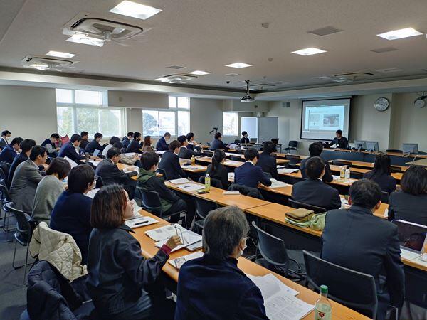シンポジウムの様子
