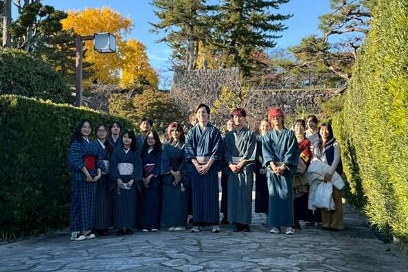 集合写真@御城番屋敷