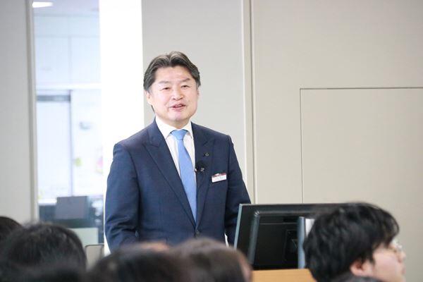 竹林憲明氏（三重トヨタ株式会社 代表取締役社長）