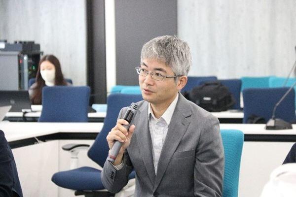 岡島賢治 学長補佐