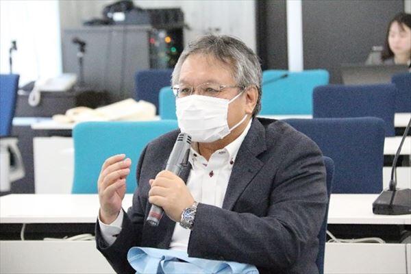 小林一成副学長（教育担当）
