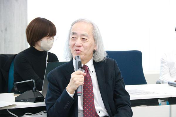 吉岡基研究担当理事