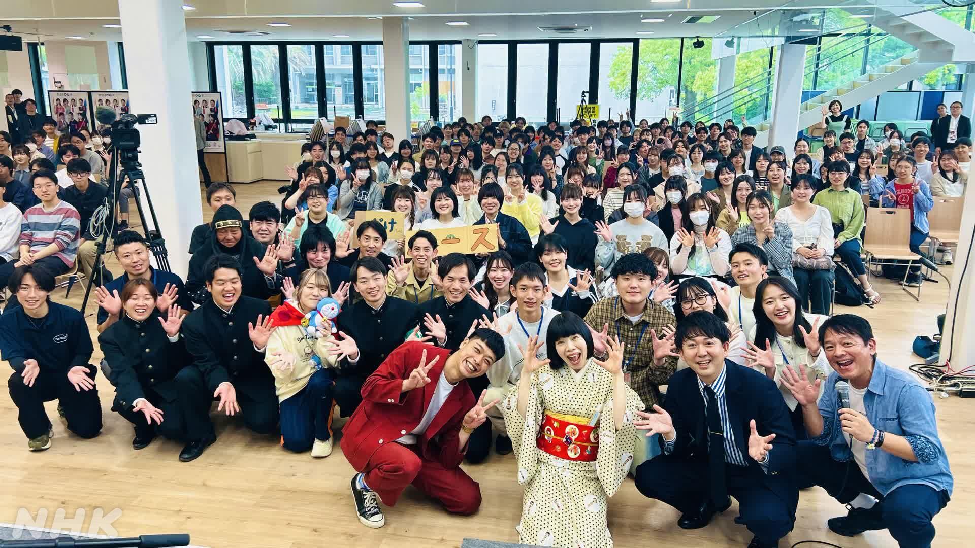 三重大学 | NHK津放送局によるラジオイベントが開催されました