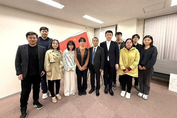 三重大学 | 中国駐名古屋総領事館が本学を表敬訪問されました / Mie