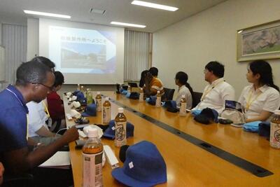 見学会の様子