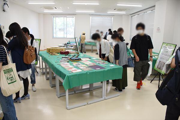 国際忍者研究センター展示の様子